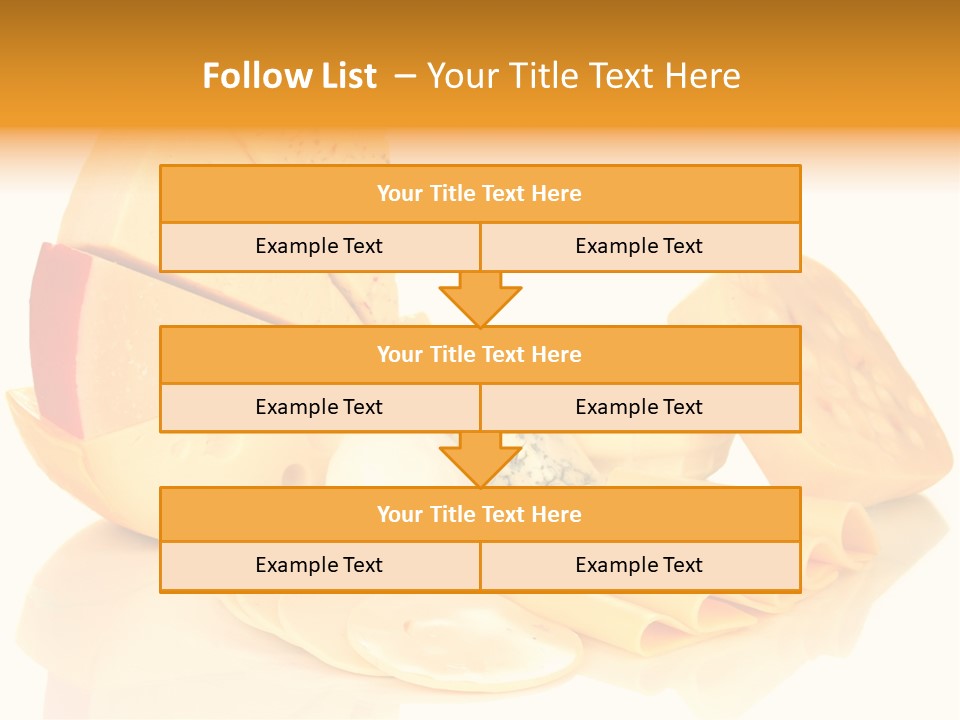 Roquefort Chopped Soft PowerPoint Template
