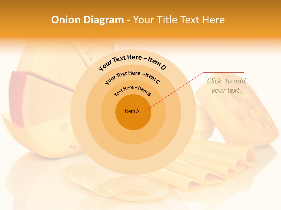 Roquefort Chopped Soft PowerPoint Template