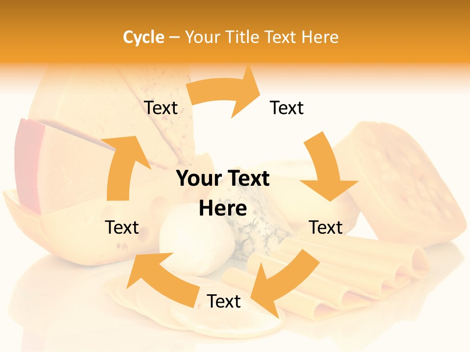 Roquefort Chopped Soft PowerPoint Template