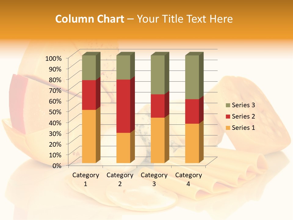 Roquefort Chopped Soft PowerPoint Template