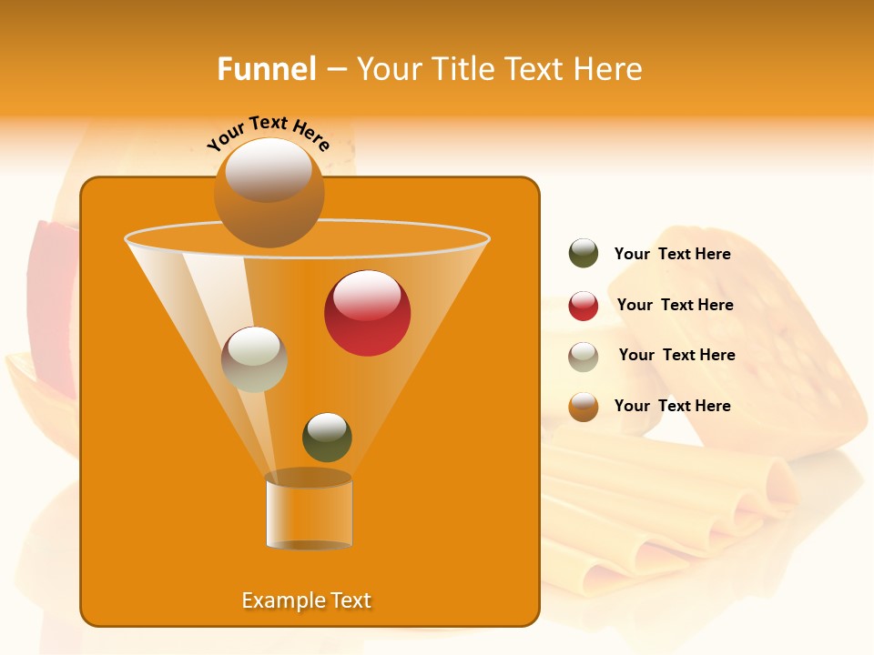 Roquefort Chopped Soft PowerPoint Template