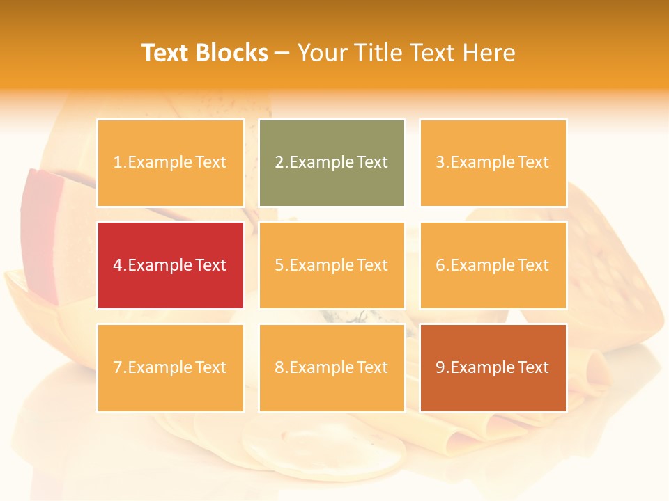 Roquefort Chopped Soft PowerPoint Template