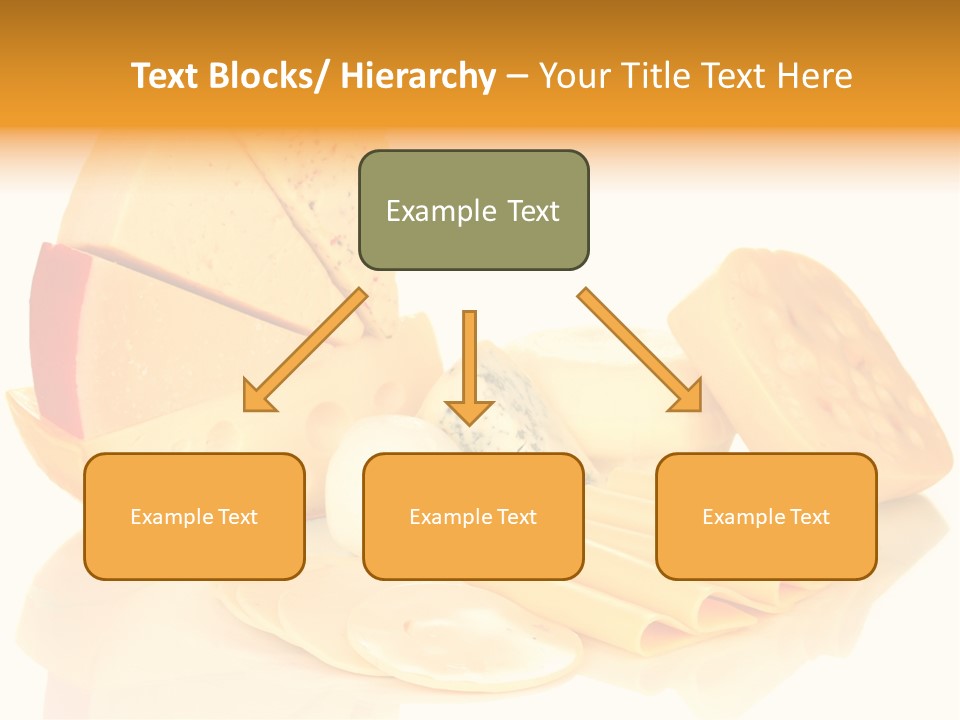 Roquefort Chopped Soft PowerPoint Template