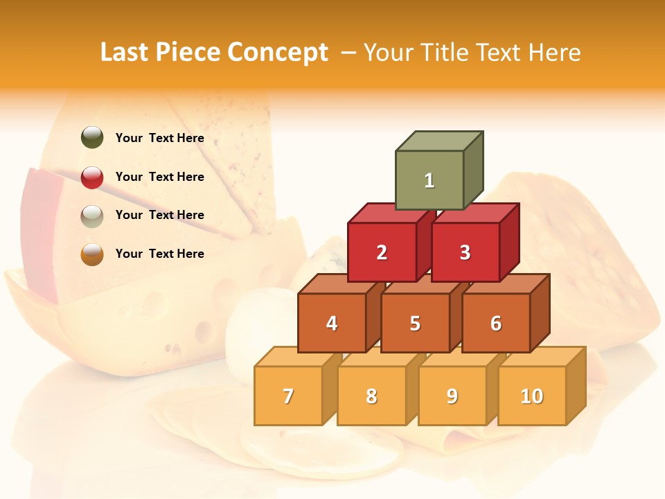 Roquefort Chopped Soft PowerPoint Template