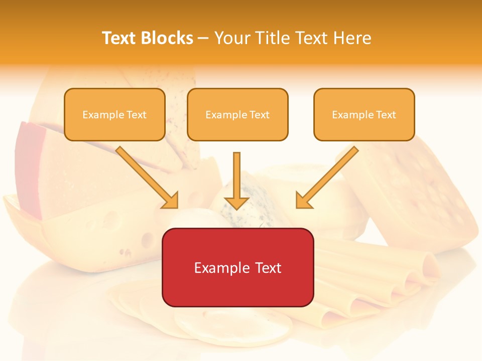 Roquefort Chopped Soft PowerPoint Template