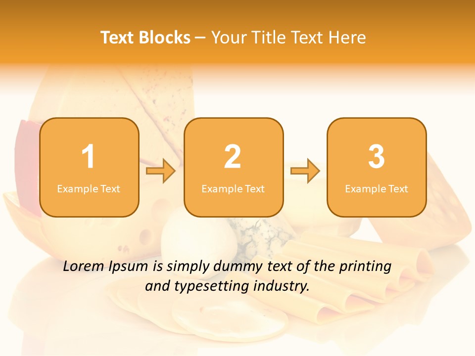 Roquefort Chopped Soft PowerPoint Template