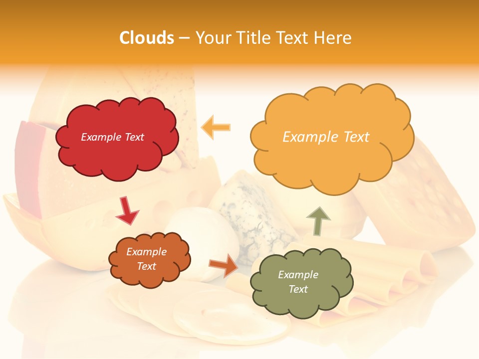 Roquefort Chopped Soft PowerPoint Template