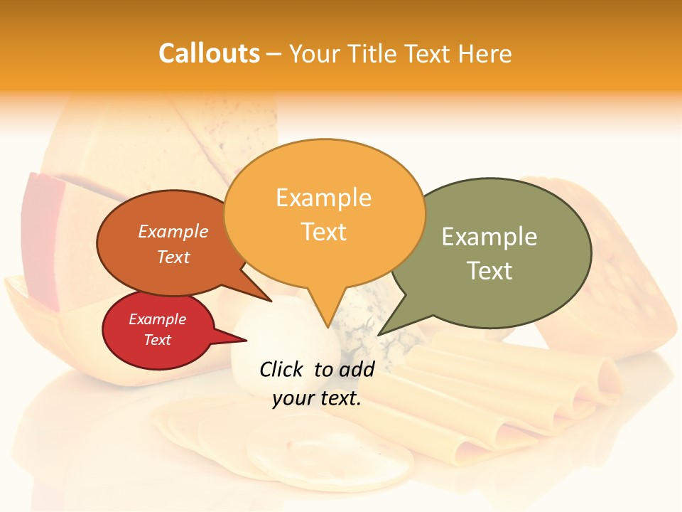 Roquefort Chopped Soft PowerPoint Template