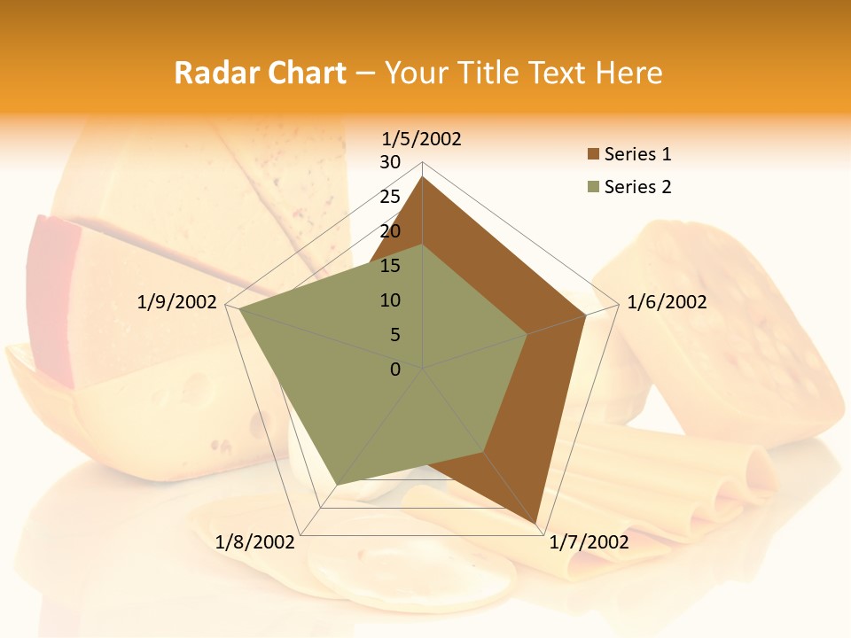 Roquefort Chopped Soft PowerPoint Template