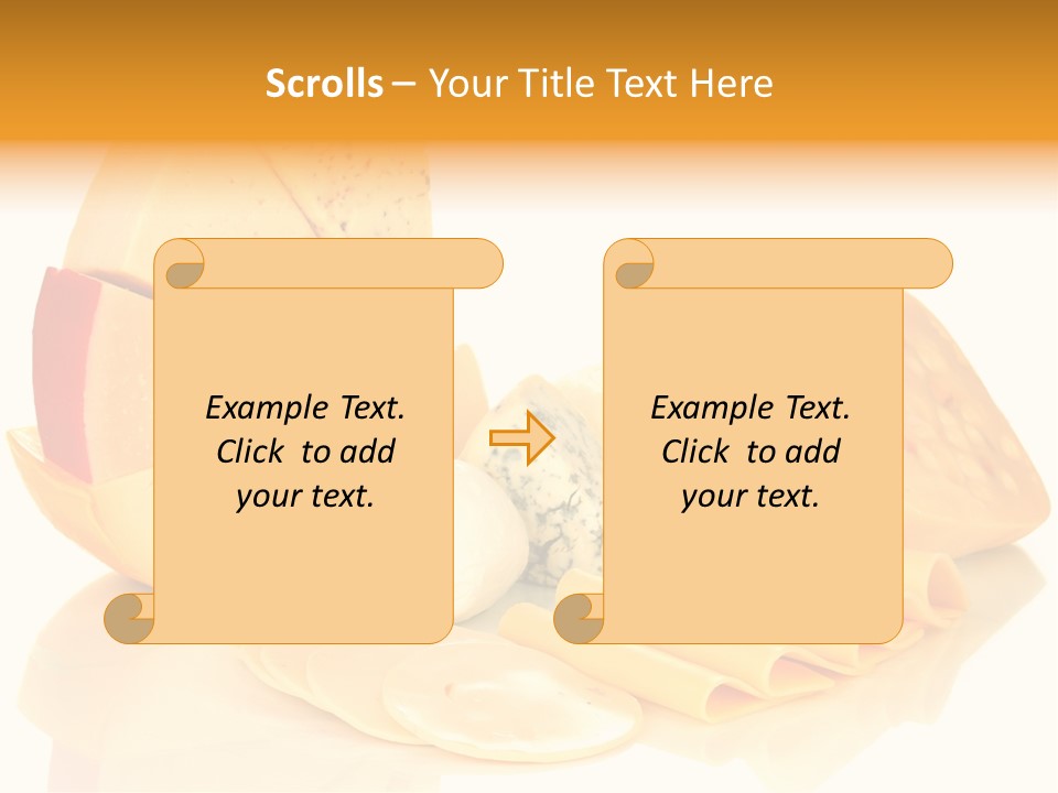 Roquefort Chopped Soft PowerPoint Template