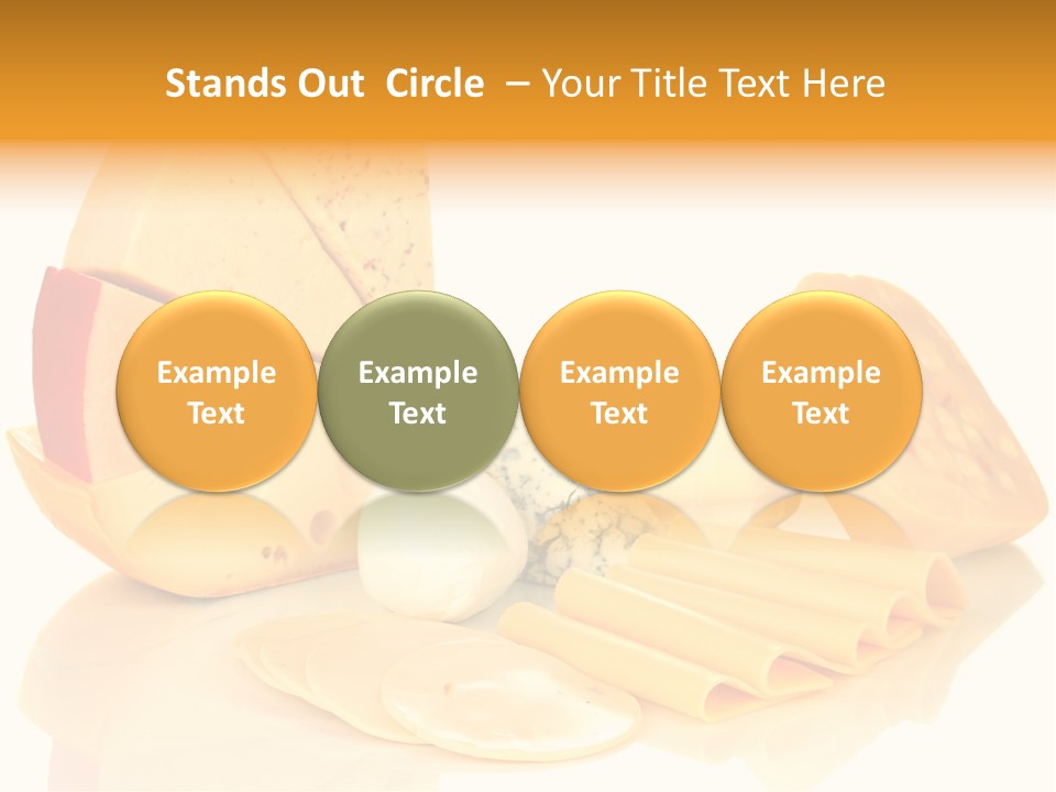 Roquefort Chopped Soft PowerPoint Template