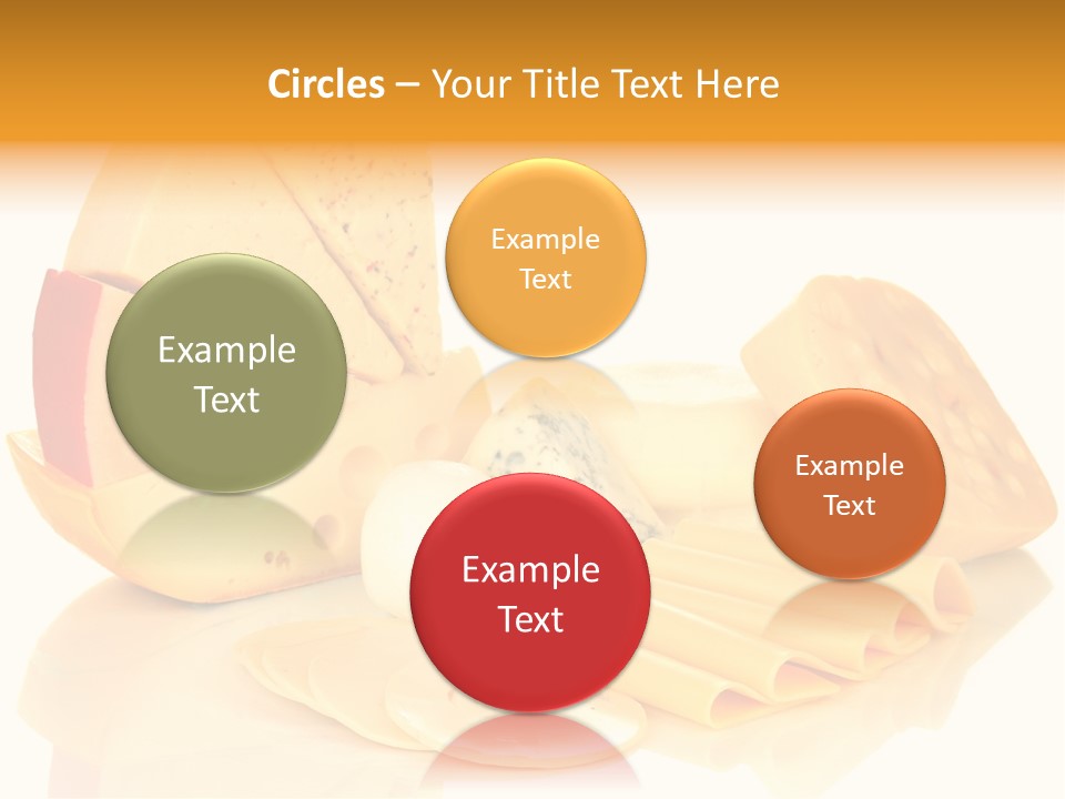 Roquefort Chopped Soft PowerPoint Template