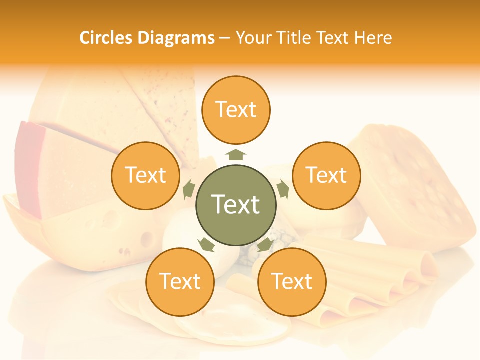 Roquefort Chopped Soft PowerPoint Template