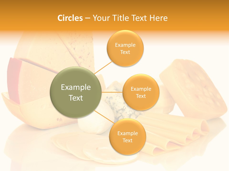 Roquefort Chopped Soft PowerPoint Template