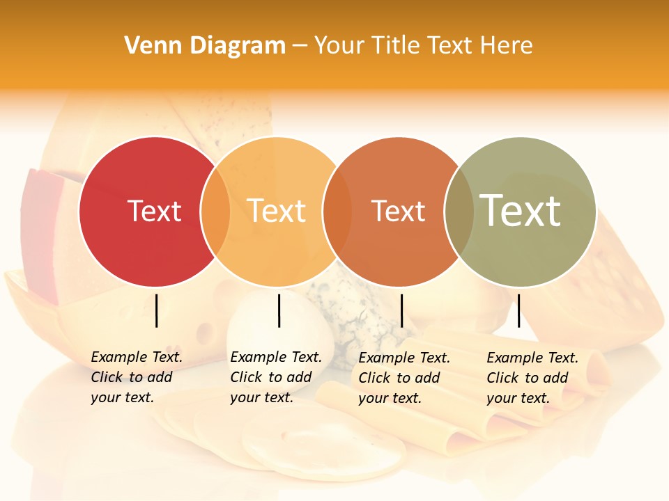 Roquefort Chopped Soft PowerPoint Template