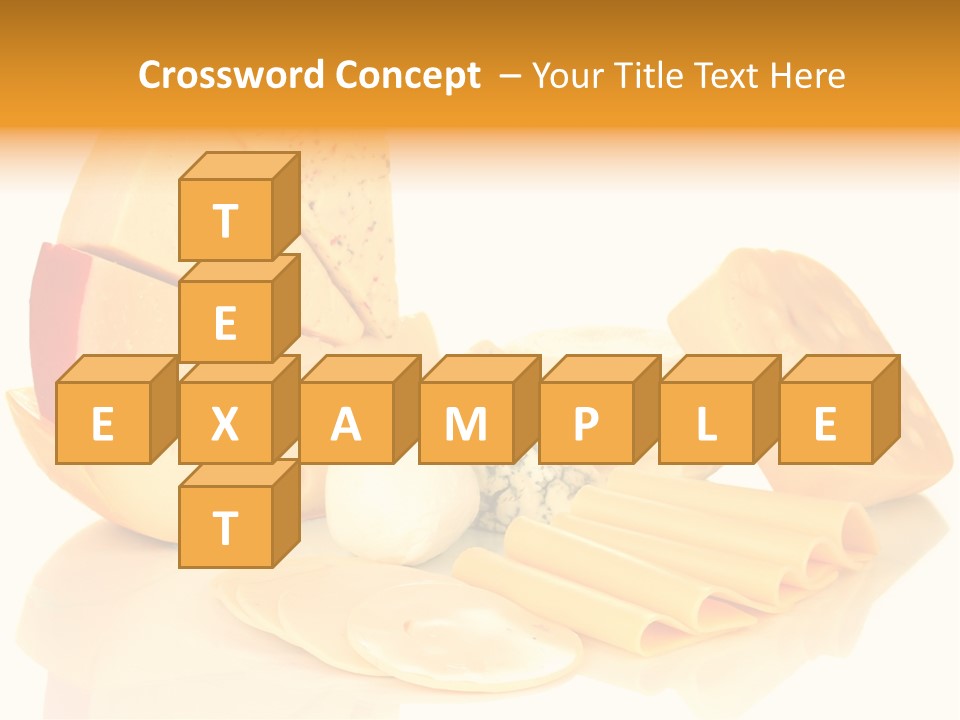 Roquefort Chopped Soft PowerPoint Template