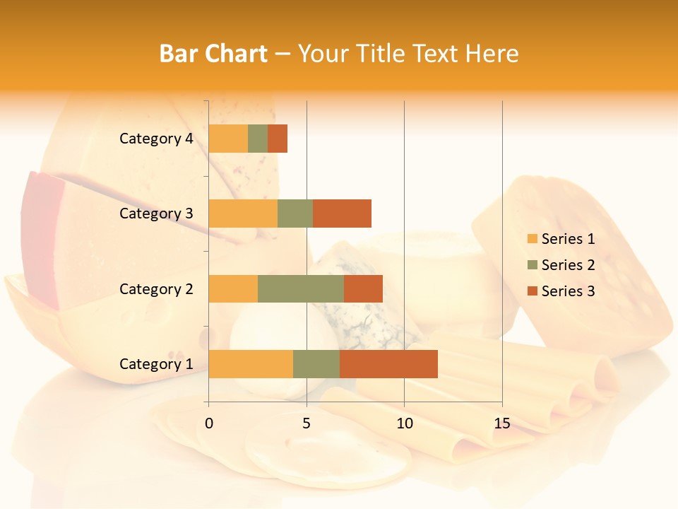 Roquefort Chopped Soft PowerPoint Template
