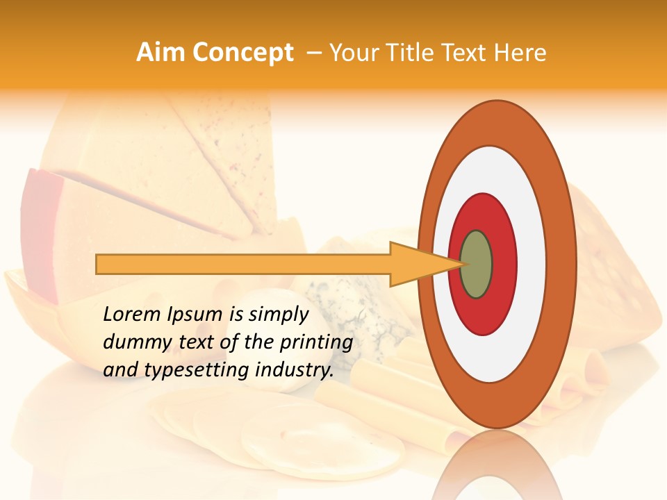 Roquefort Chopped Soft PowerPoint Template