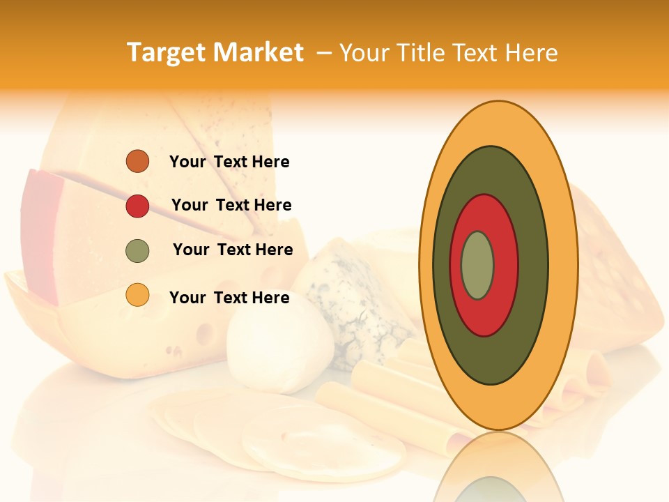 Roquefort Chopped Soft PowerPoint Template