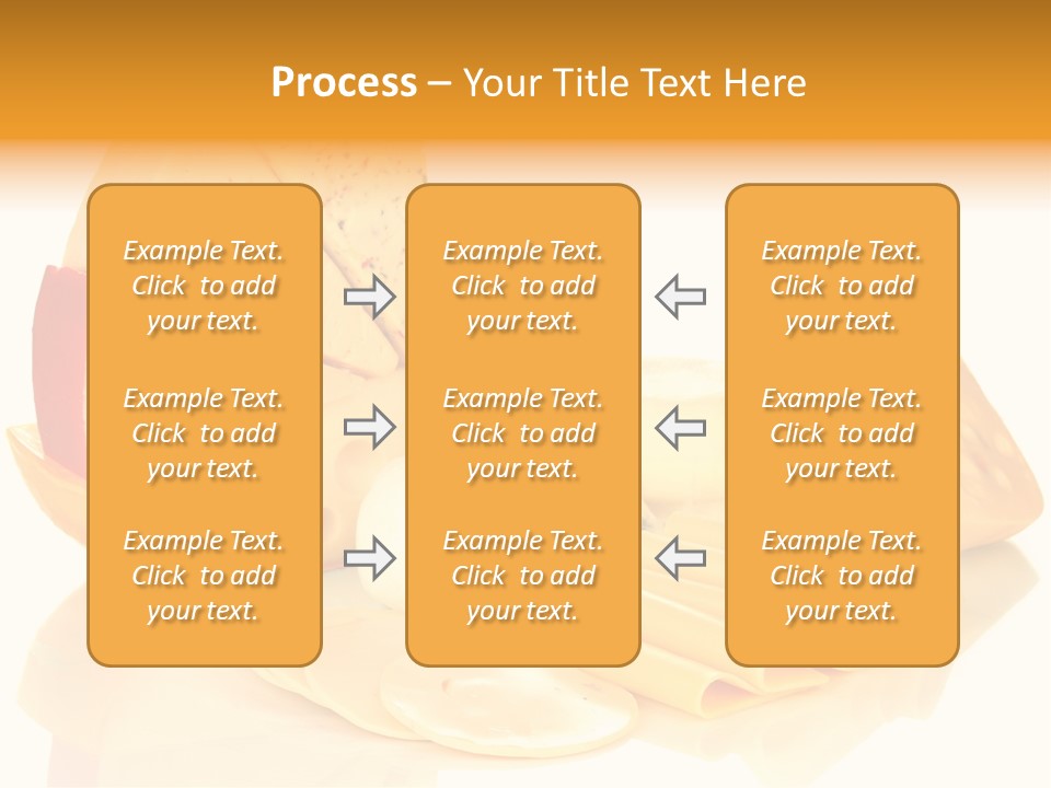 Roquefort Chopped Soft PowerPoint Template