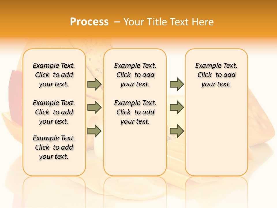 Roquefort Chopped Soft PowerPoint Template