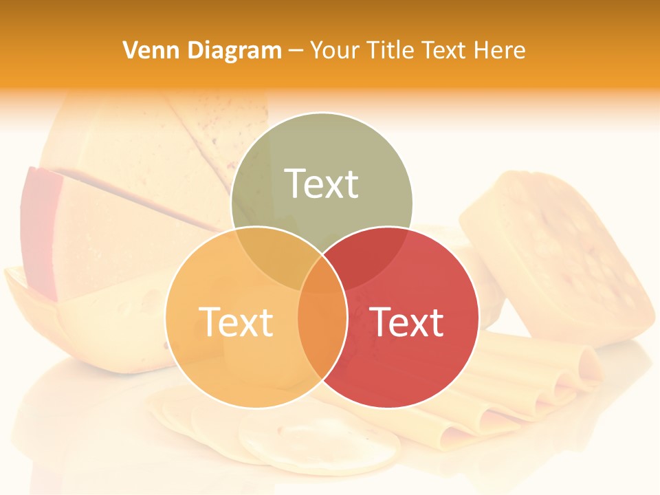 Roquefort Chopped Soft PowerPoint Template