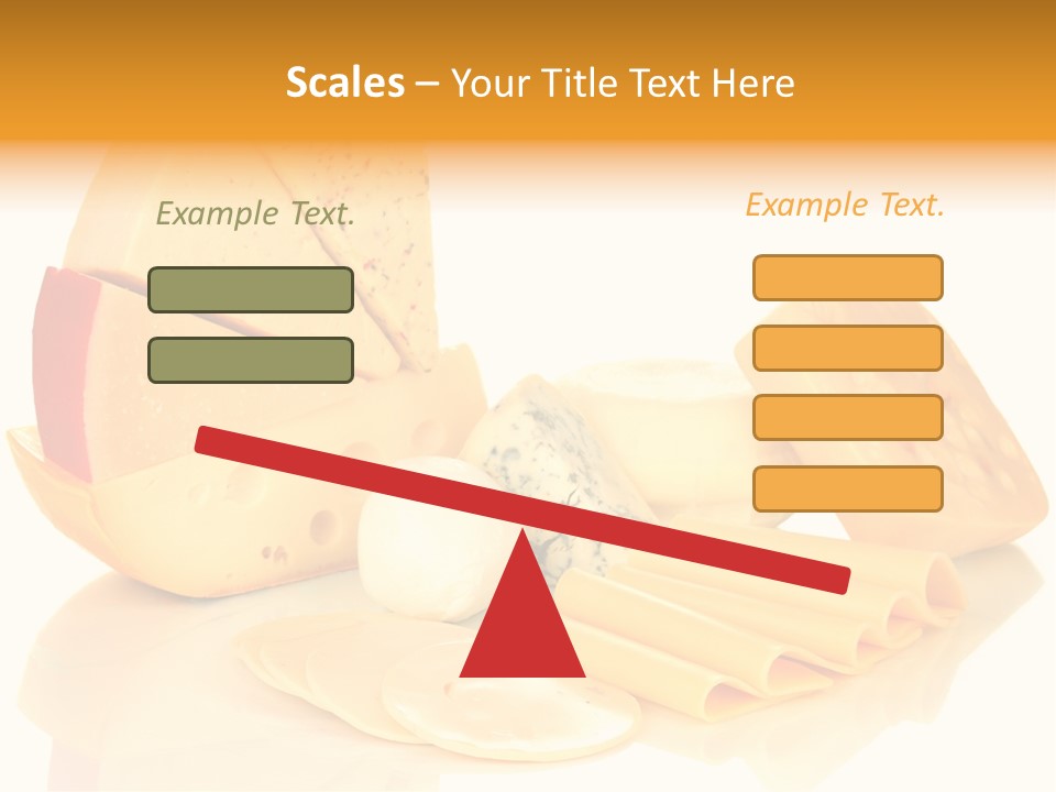 Roquefort Chopped Soft PowerPoint Template