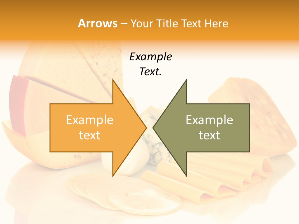 Roquefort Chopped Soft PowerPoint Template