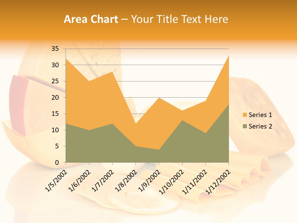 Roquefort Chopped Soft PowerPoint Template
