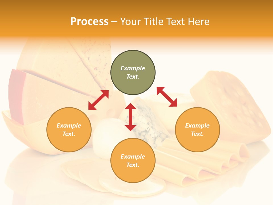Roquefort Chopped Soft PowerPoint Template
