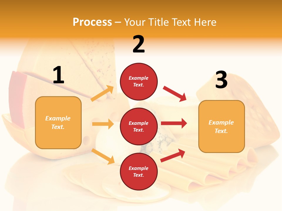 Roquefort Chopped Soft PowerPoint Template