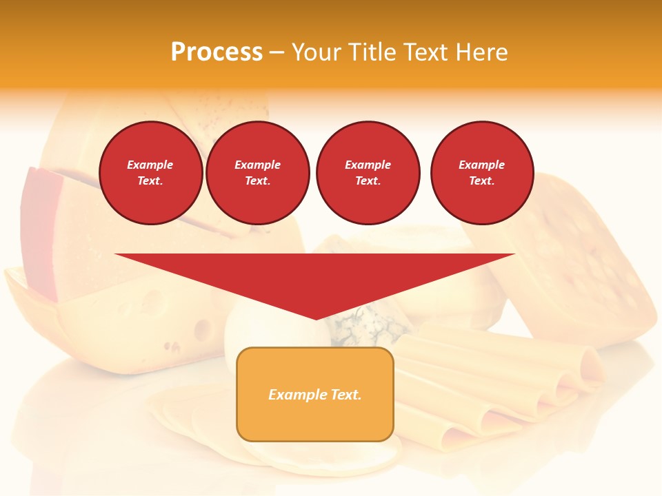 Roquefort Chopped Soft PowerPoint Template