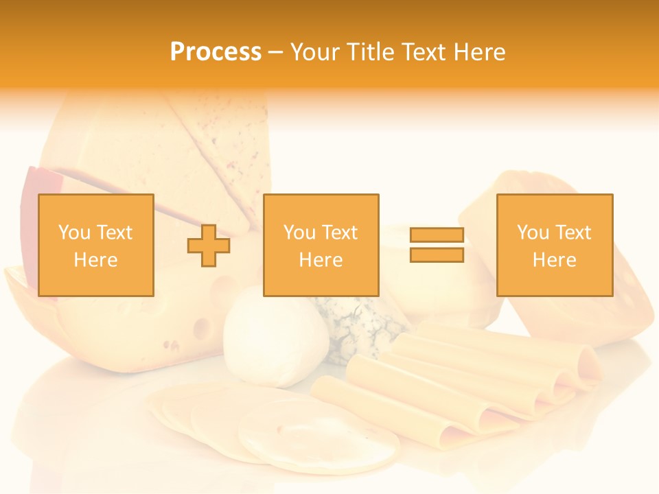 Roquefort Chopped Soft PowerPoint Template