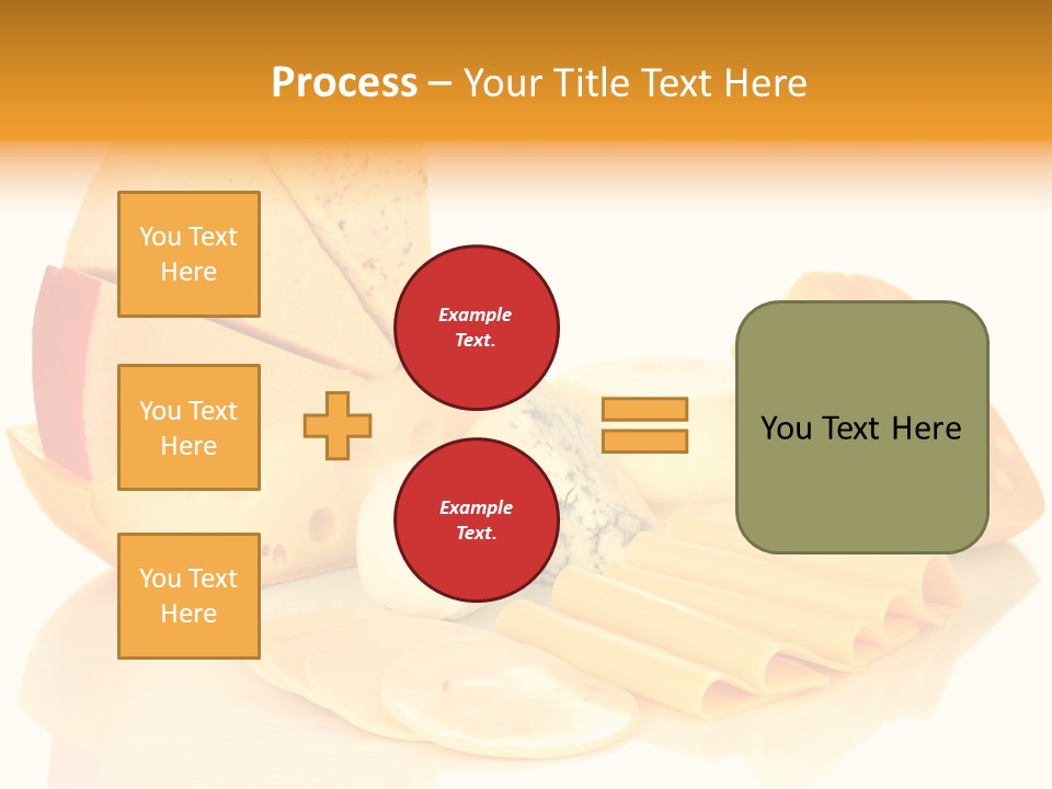 Roquefort Chopped Soft PowerPoint Template