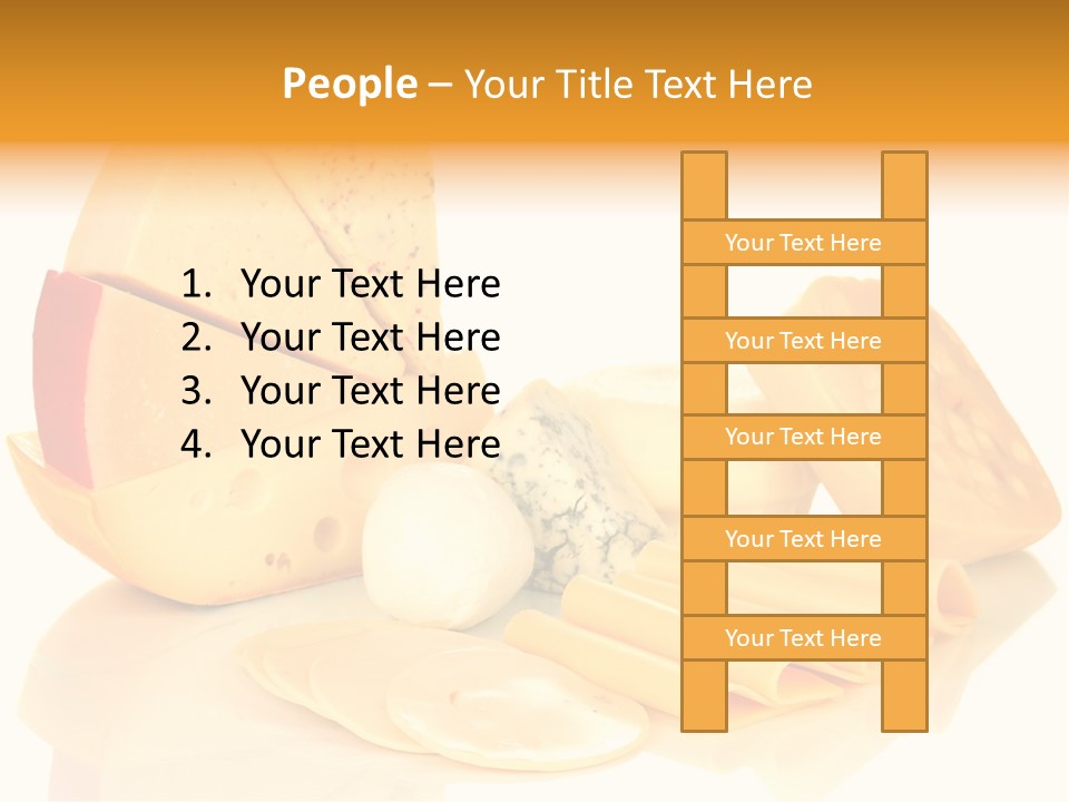 Roquefort Chopped Soft PowerPoint Template