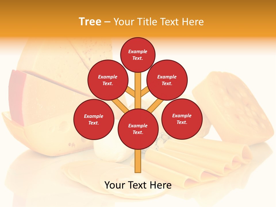 Roquefort Chopped Soft PowerPoint Template