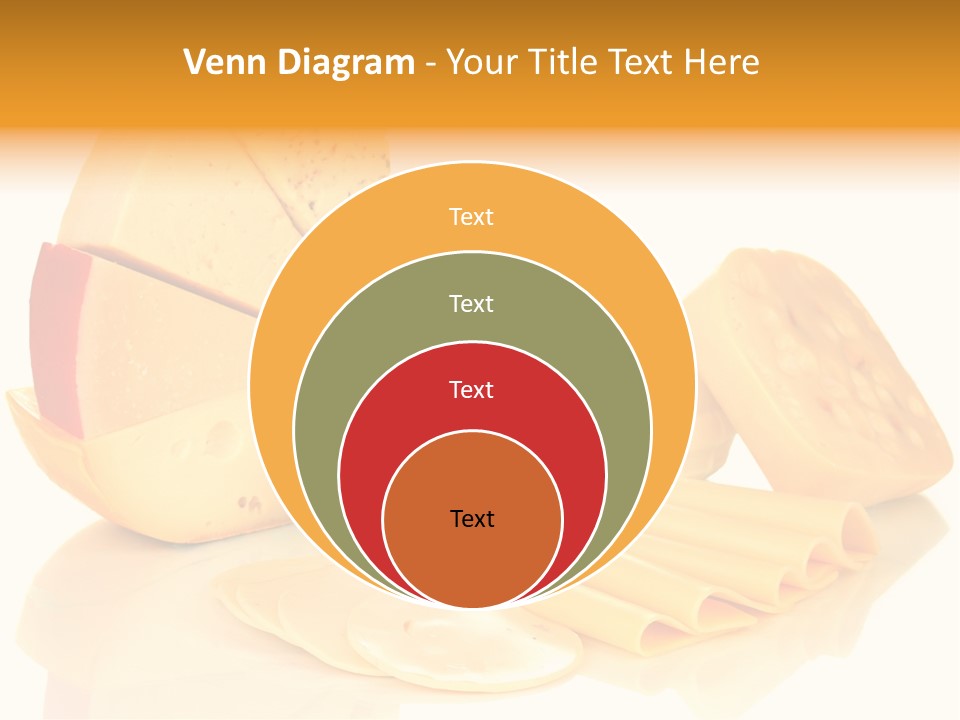 Roquefort Chopped Soft PowerPoint Template