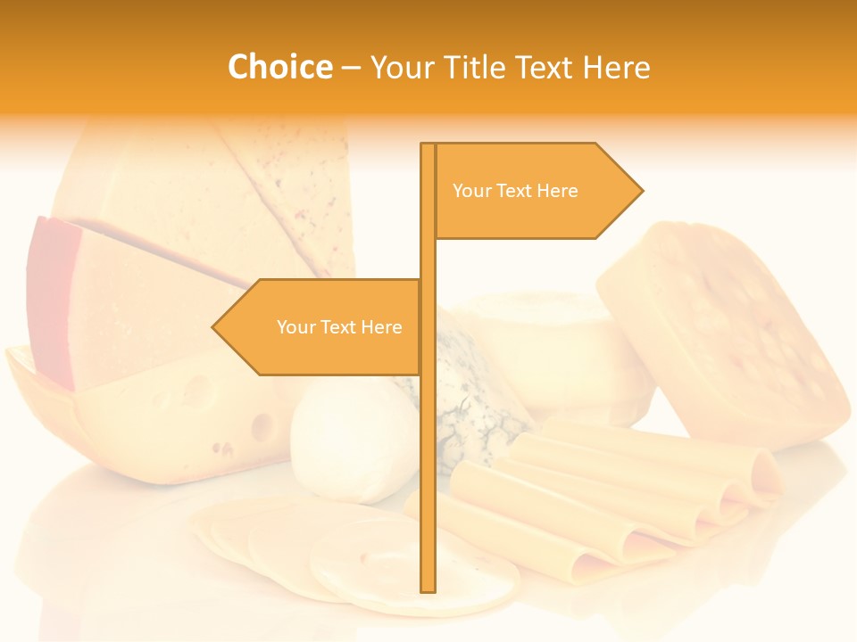 Roquefort Chopped Soft PowerPoint Template