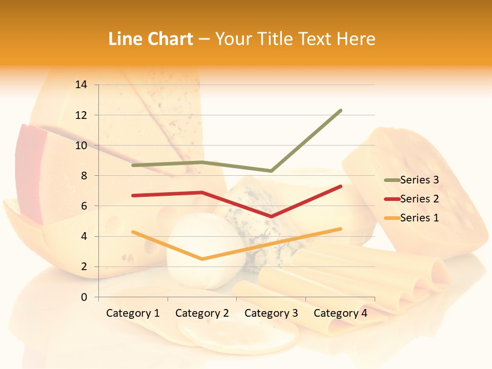 Roquefort Chopped Soft PowerPoint Template
