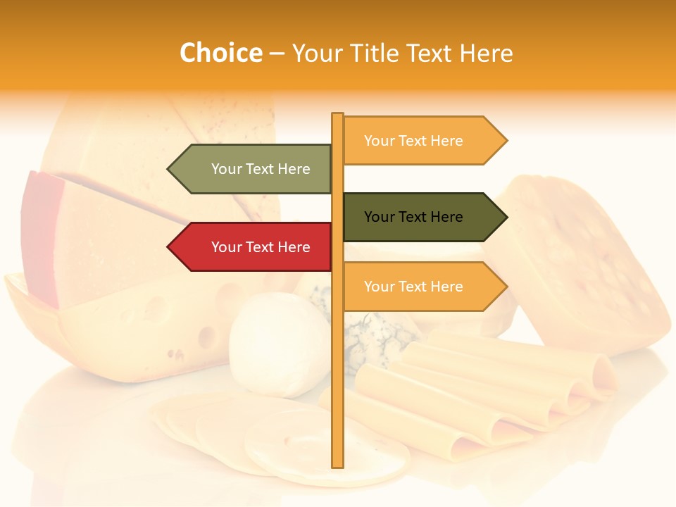 Roquefort Chopped Soft PowerPoint Template