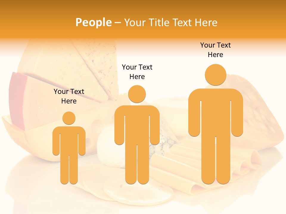 Roquefort Chopped Soft PowerPoint Template