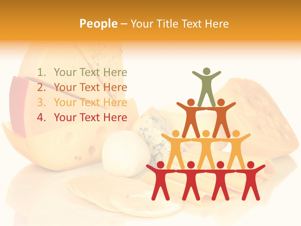 Roquefort Chopped Soft PowerPoint Template