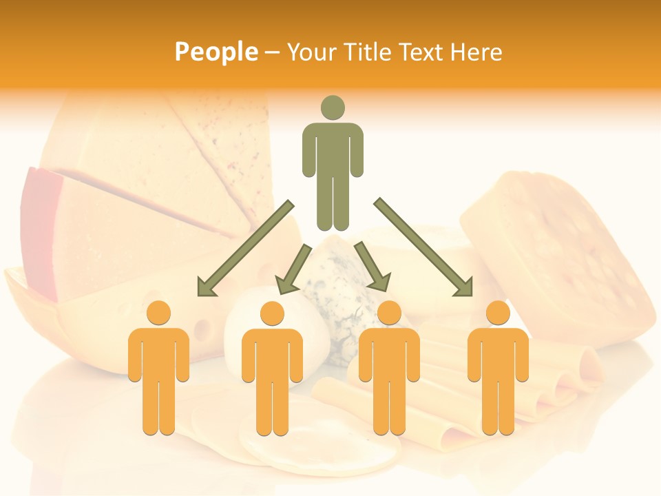 Roquefort Chopped Soft PowerPoint Template