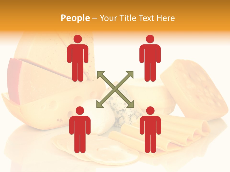 Roquefort Chopped Soft PowerPoint Template