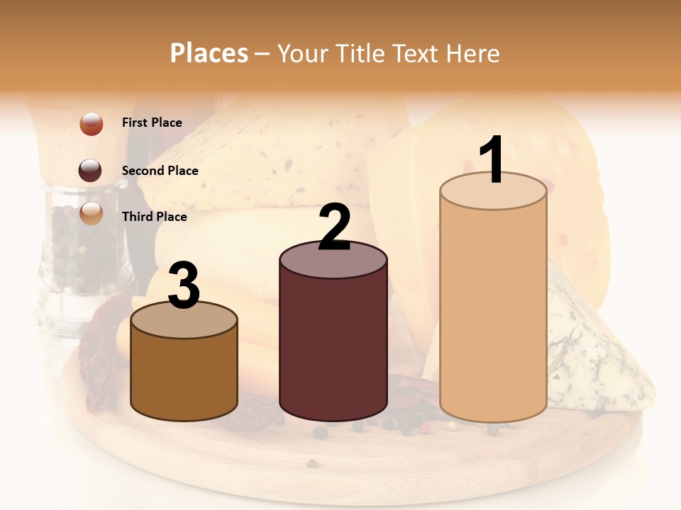 Isolated Chopped Dutch PowerPoint Template