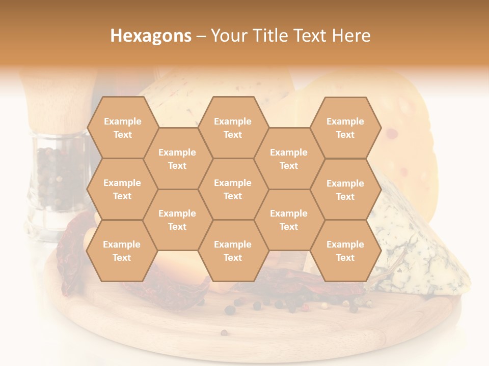 Isolated Chopped Dutch PowerPoint Template