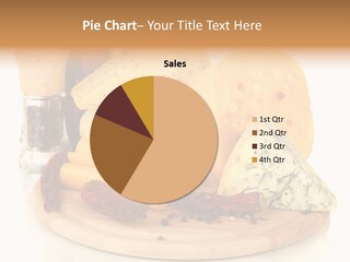 Isolated Chopped Dutch PowerPoint Template