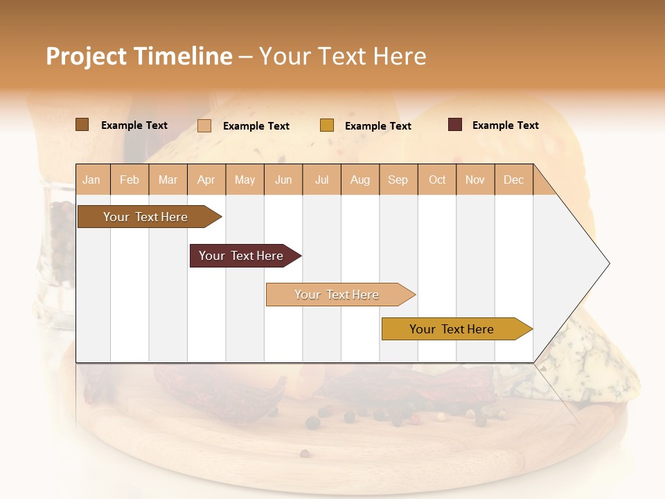 Isolated Chopped Dutch PowerPoint Template