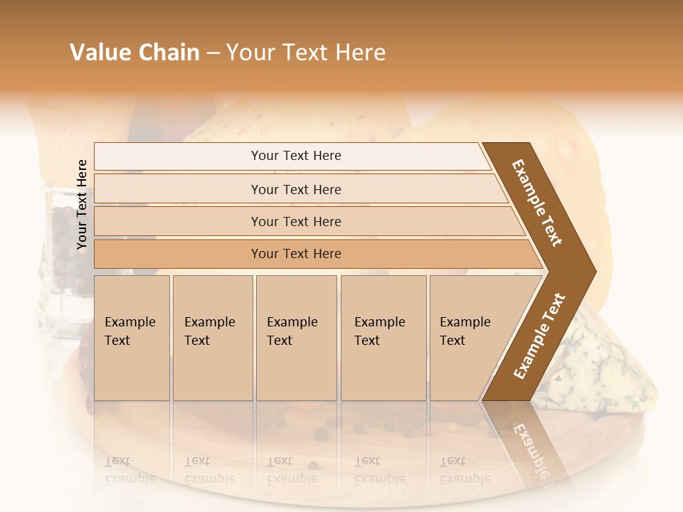 Isolated Chopped Dutch PowerPoint Template