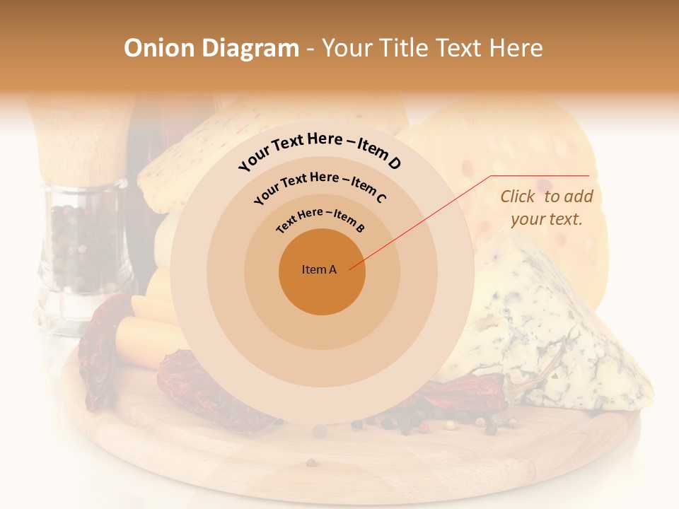 Isolated Chopped Dutch PowerPoint Template